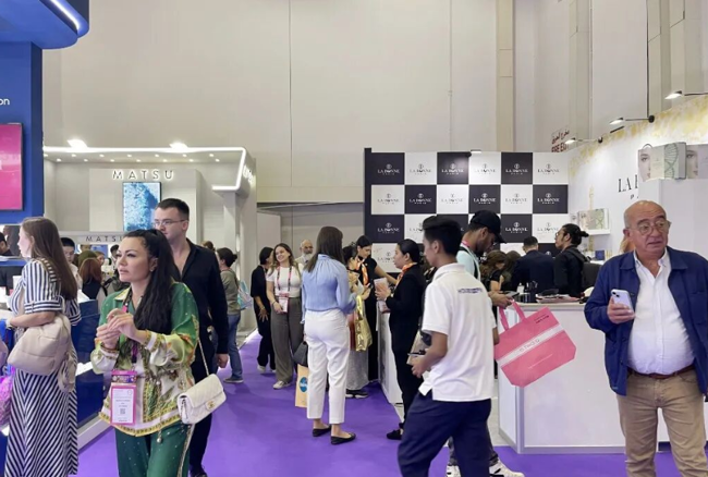 展会视频-2024年迪拜美容展倒计时3周