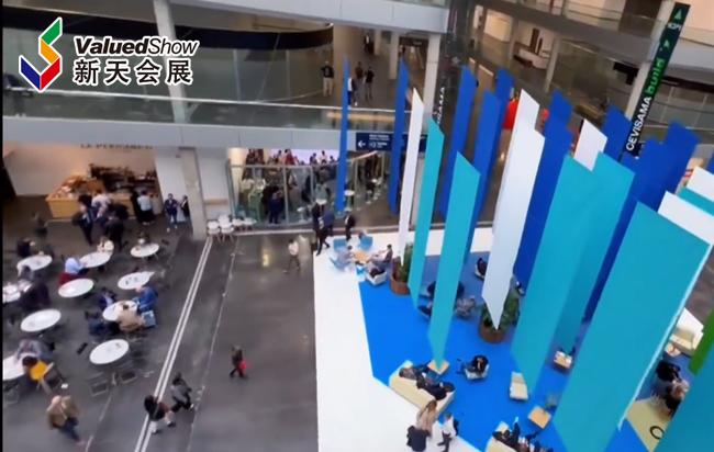展会视频-2024年西班牙瓦伦西亚陶瓷卫浴展-CEVISAMA火热开展中