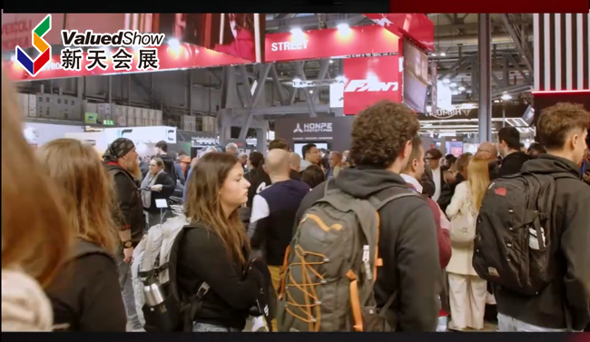 展会视频-2025年意大利米兰两轮车展独立展商报名即将截止