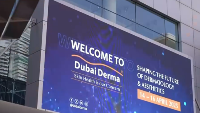 展会视频-迪拜激光美容展-Dubai Derma2025 精彩回顾