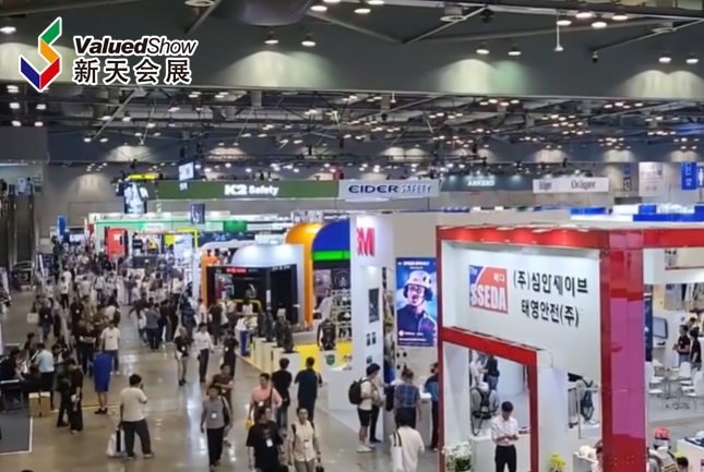 展会视频-2024年韩国劳保展圆满闭幕，新天展商真实反馈展会情况