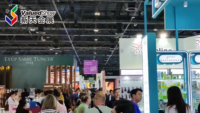 展会视频-2024年迪拜美容展盛大开幕，精彩现场抢先看！