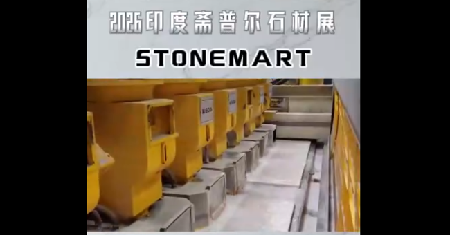 展会视频-新天独家代理项目 | 邀您共赴第13届印度斋普尔石材展