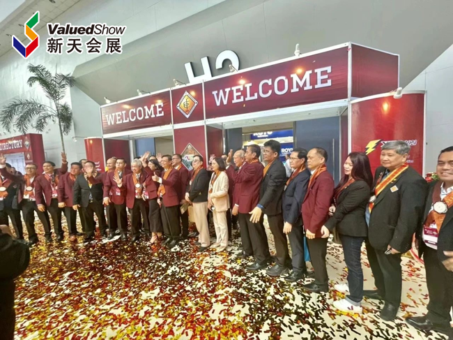 展会视频-2023年菲律宾电力能源展IIEE火热开展中