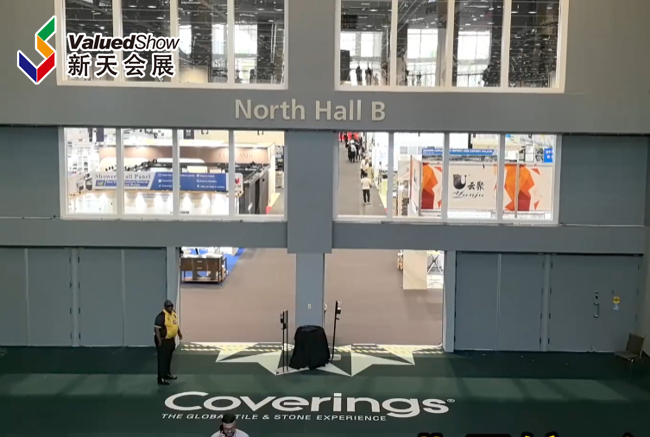 展会视频-全球行业巨头齐聚奥兰多，直击2025年美国石材及瓷砖展Coverings开幕现场！