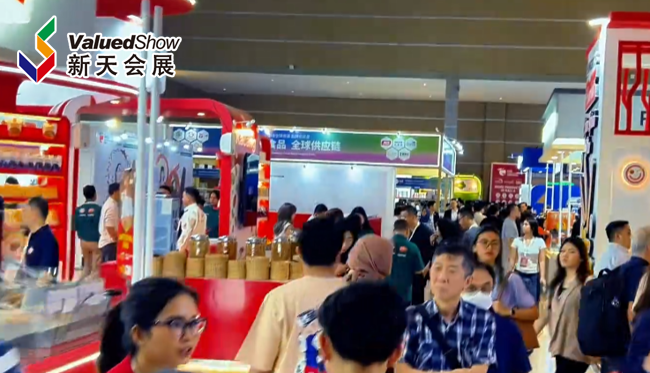 展会视频-人在雅加达，挤爆了！FHI & Hotelex 现场太火爆！