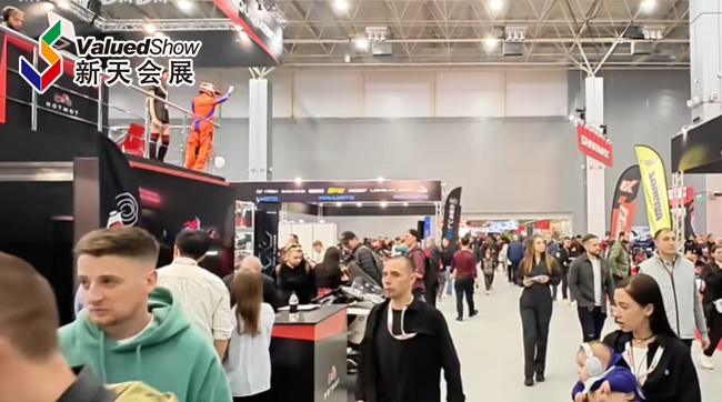 引爆莫斯科！2025年俄罗斯两轮车展-精彩回顾