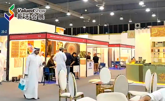 展会视频-2025年科威特建材展-现场播报