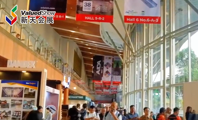 展会视频-2024年印尼国际建材展-精彩回顾