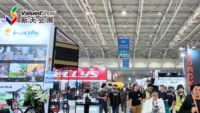 展会视频-2025年台北自行车展TAIPEI CYCLE-现场播报