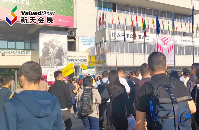 展会视频-2024年意大利维罗纳石材展-火热进行中
