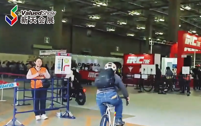 展会视频-2025年日本东京自行车展-CYCLE MODE 2025高光回顾