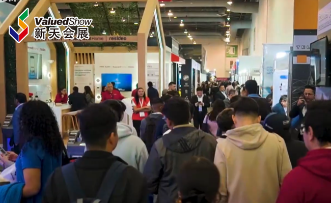 展会视频-2025年墨西哥劳保展-展后回顾