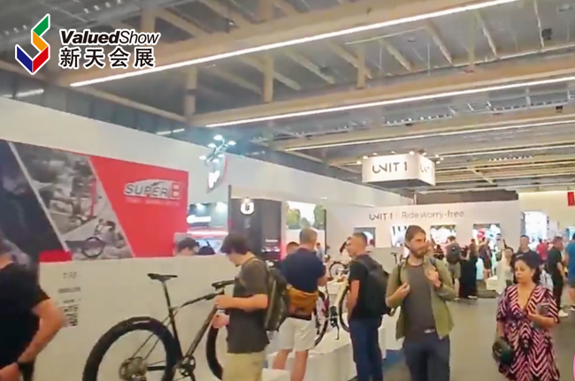 展会视频-2025年EUROBIKE-开展首日盛况