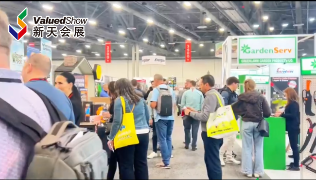 展会视频-2025年美国五金展NHS-现场直击