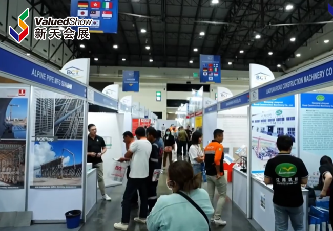 展会视频-2024年泰国工程机械、工程技术及建材展
