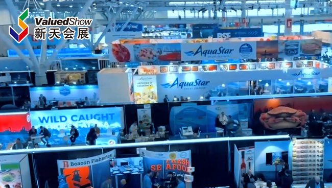 展会视频-2025年第43届波士顿水产展现场播报！