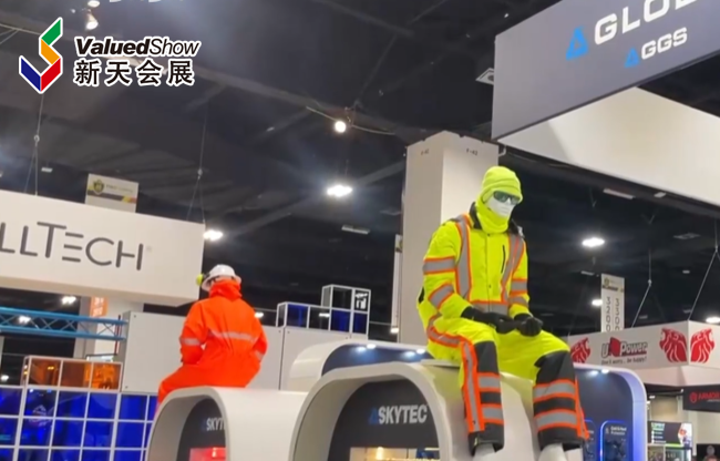 展会视频-2025年美国劳保展-现场播报