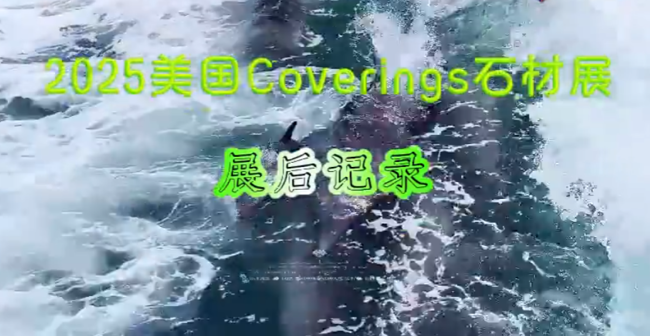 展会视频-2025年美国石材展COVERINGS-新天定制之旅，赋能灵感无界！