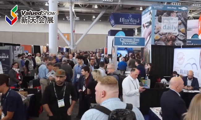 展会视频-2026年美国波士顿水产展｜-火热招展中