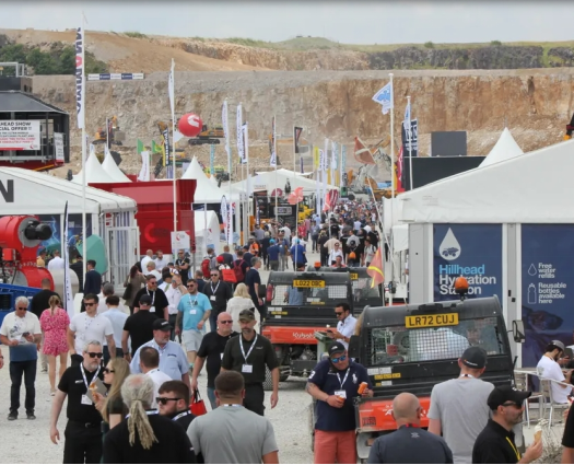 矿业与工程机械盛会：英国工程及矿业机械展Hillhead