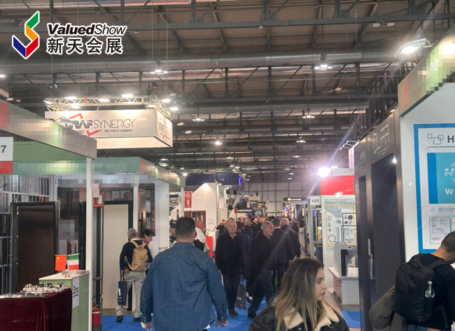 现场精彩|2025年意大利米兰建筑联盟之建材板块现场精彩锦集