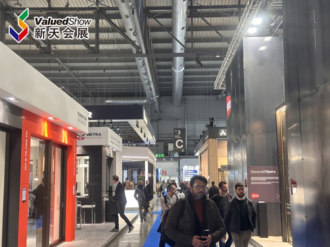 展会视频-现场直击丨2025年意大利米兰建筑展盛况！