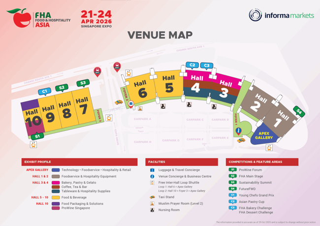 扩展空间 体验升级！亚洲领先的新加坡食品与酒店展企业出海东南亚首选！