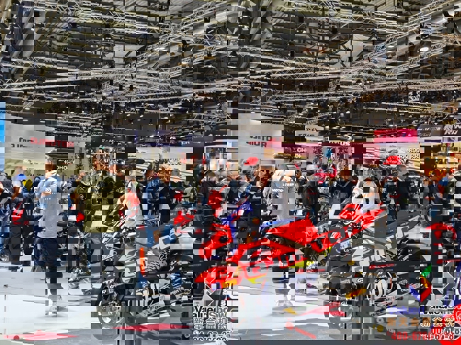 展会视频-第82届意大利米兰国际两轮车展EICMA已正式开幕，直击米兰两轮车盛宴心脏