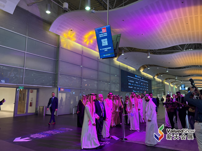 现场精彩 | 2025年沙特利雅得建材及建筑技术展现场精彩直击