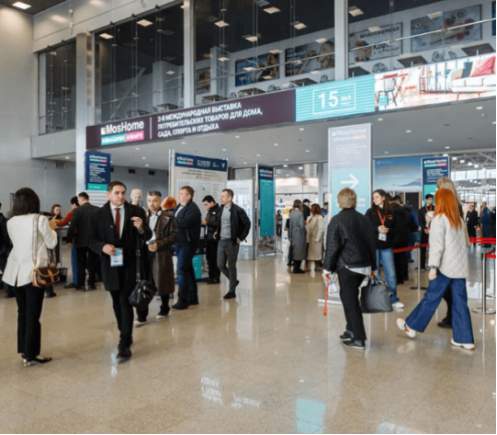 对俄出口核心对接平台：俄罗斯家居全品类消费品博览会MosHome