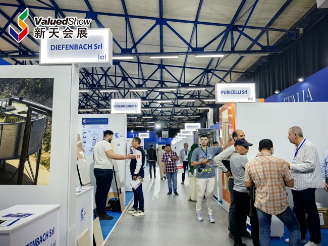 好位待选！2026年阿尔及利亚建材展 BATIMATEC 火热招展中