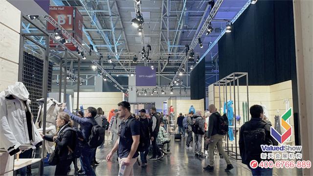 往届德国慕尼黑体育用品展（ISPO Munich）现场实拍照片