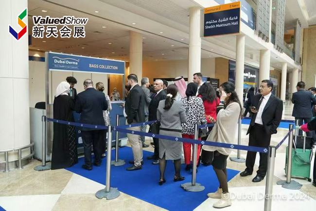 2025年Dubai Derma迪拜激光美容展-参观证注册通道已开放！