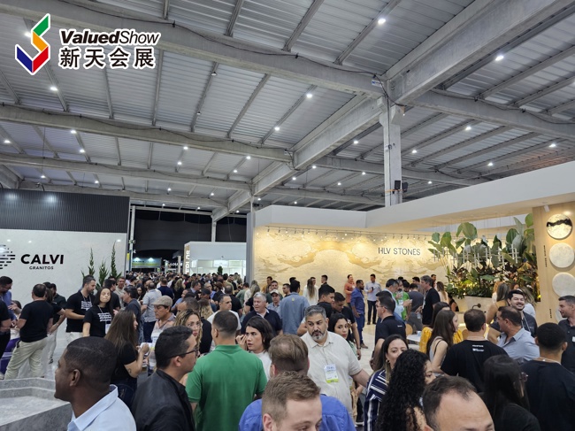 南美石材盛會啟幕！2025年巴西石材展與您不見不散