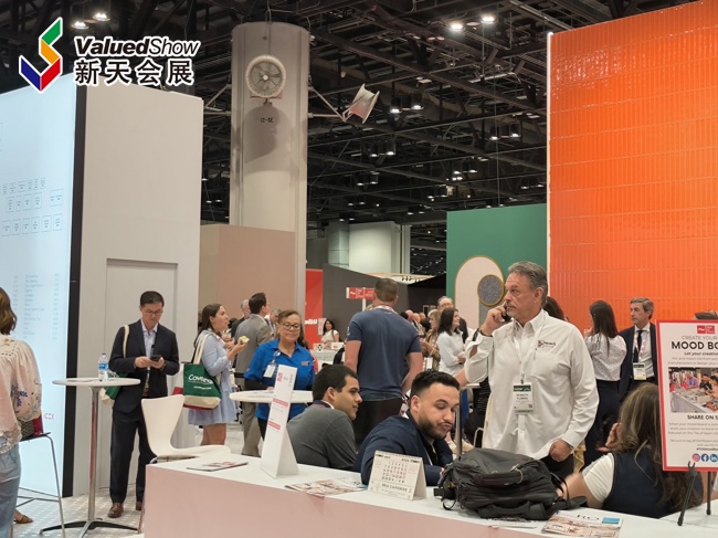 2025年美国石材及瓷砖展COVERINGS 火热进行中，展会现场精彩抢先看！