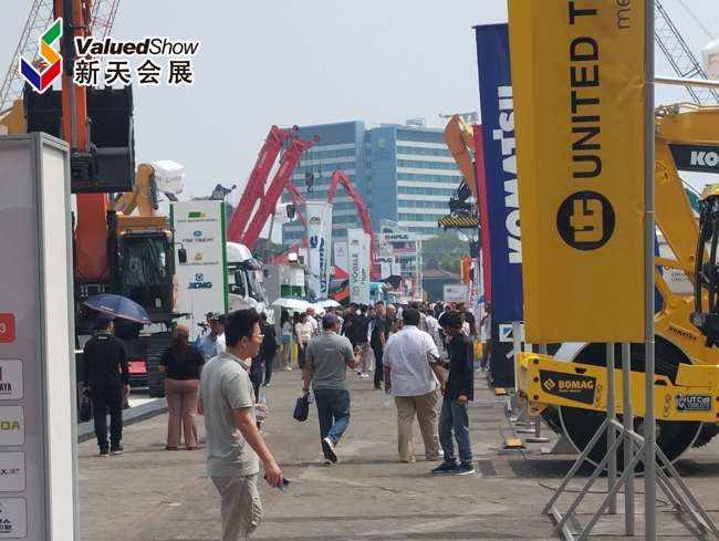 2025年东南亚印尼雅加达国际混凝土及工程机械展览会