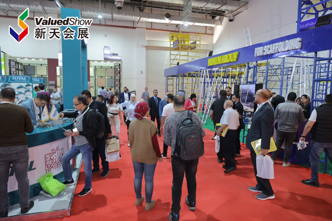 从埃及开罗辐射北非！2025年埃及建材展蓄势待发