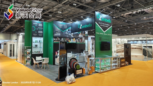2025年英国石材展精彩回顾，2026年展期已定，预定报名开启！