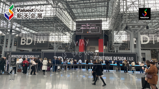 2025 年美国纽约精品设计展（BDNY）重磅来袭！