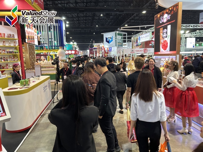 开展第一天 2025年泰国食品展现场抢先看！