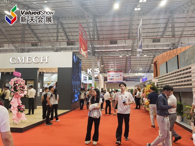 2025年越南建筑建材装饰展现场 新天会展拍摄
