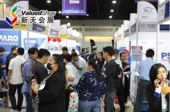 泰国工程机械、工程技术及建材展的行业地位