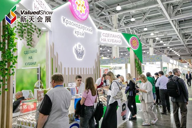 俄罗斯食品与饮料展（WorldFood Moscow）参观者解析