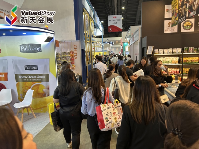 2025年泰国亚洲国际食品展THAIFEX圆满落幕，2026年展位预定开启！