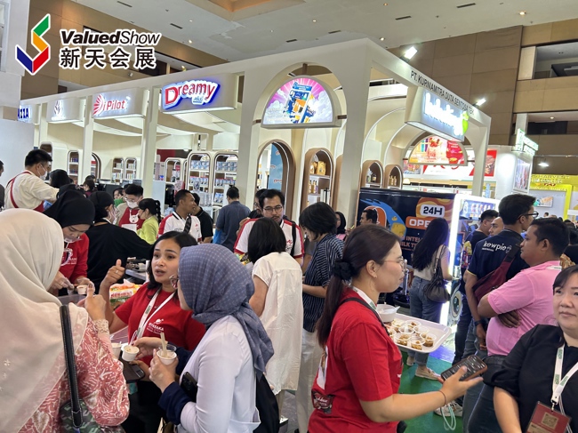 2025年印尼食品與酒店展火熱進(jìn)行中！現(xiàn)場精彩速遞