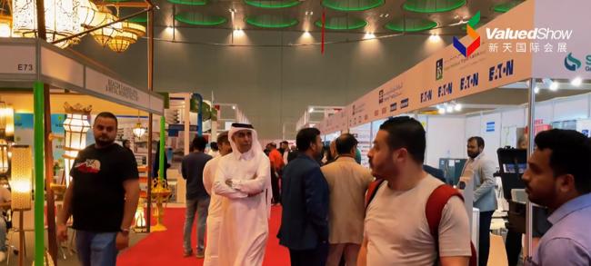 展会视频-卡塔尔建材展全程回顾