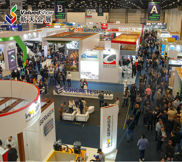即将开展|2025年巴西圣保罗混凝土技术及设备展展期信息速览