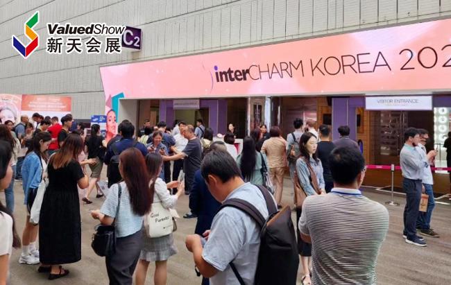 展会视频-韩国美容展InterCHARM Korea明日开幕