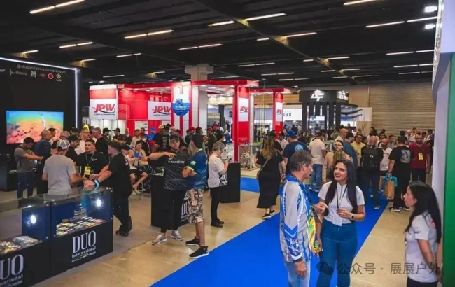 2025年巴西圣保罗户外运动户外用品展览会<br>PESCA & COMPANHIA TRADE SHOW2025插图6